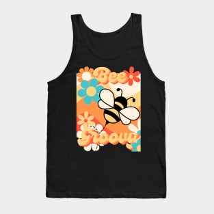 Bee Groovy - 70s vibe Tank Top